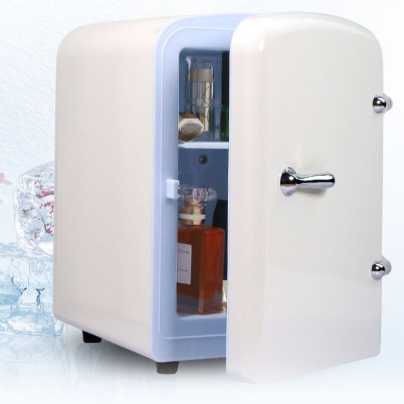 Luxury Skincare Fridge - 小型化粧品収納冷蔵庫 ポータブルミニスキンケア冷蔵庫 寝室用スキンケア冷蔵庫 高級スキンケア化粧品冷蔵庫