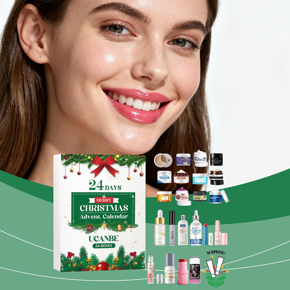 Luxury Skincare Sets - クリスマス ビューティー アドベント カレンダー スキンケア セット