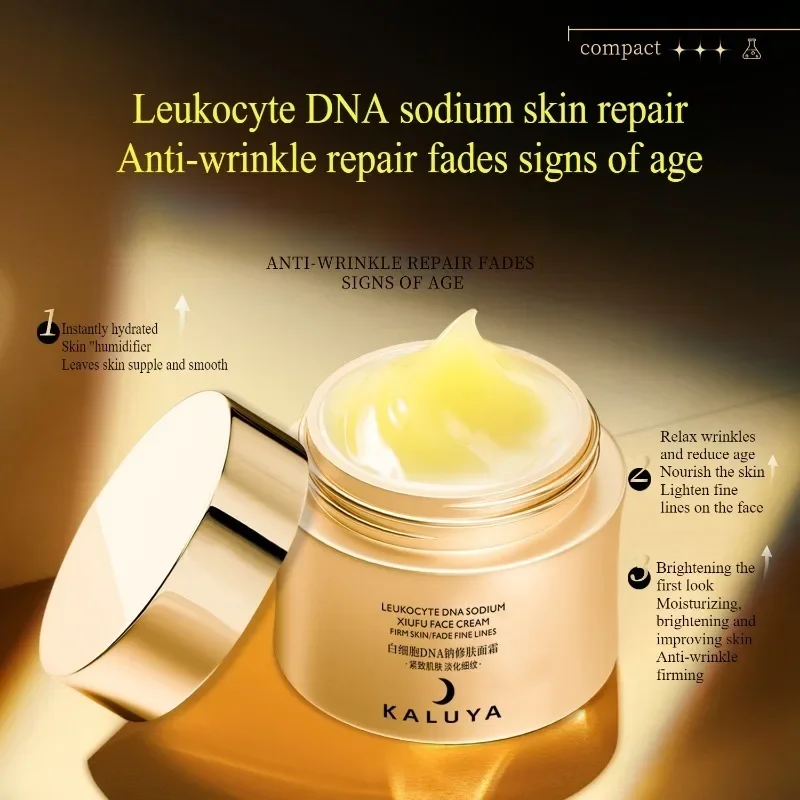 Luxury Skincare Sets - くすんだスキンケアのための贅沢なクリームセット - しわ防止、引き締め、毛穴を改善するフォーミュラ、女性のためのプレミアムエイジディファイングディープハイドレーション
