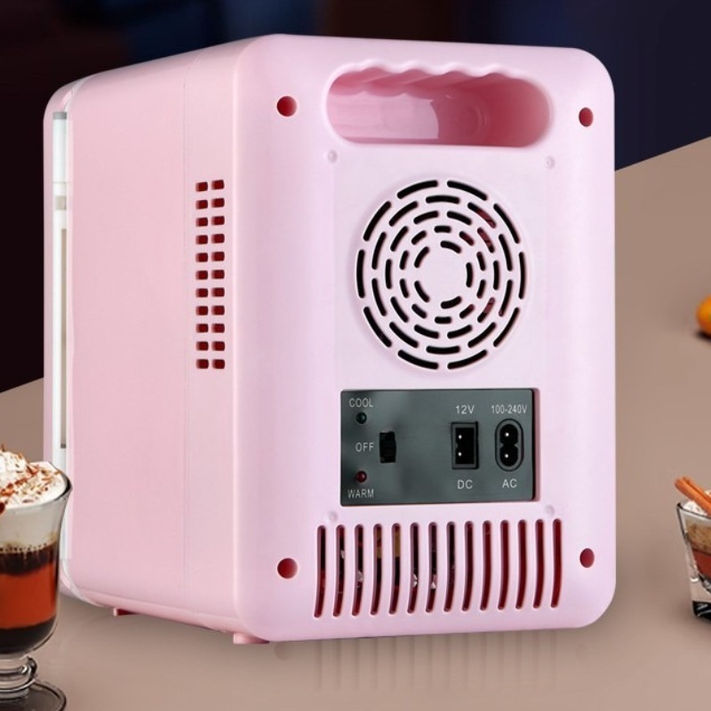 2026年新型アップグレード版 ポータブルミニメイクアップク - Luxury Skincare Fridge のレビューと価格