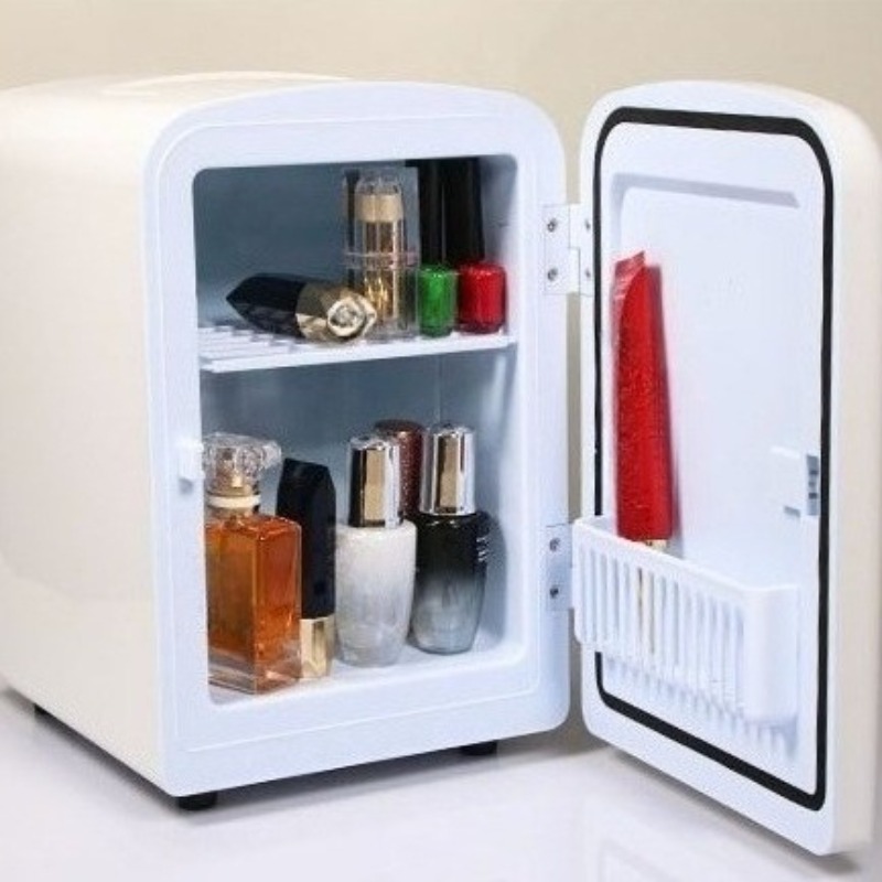 小型化粧品収納冷蔵庫 ポータブルミニスキンケア冷蔵庫 寝室用 - Luxury Skincare Fridge のレビューと価格