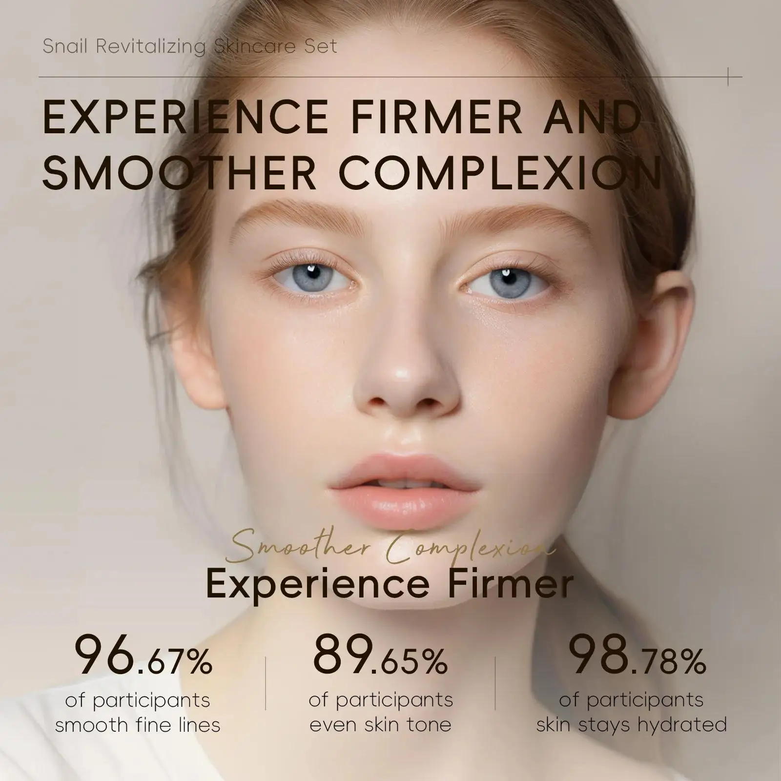 24Kゴールドスネイルリペアセラムアイクリームエッセンスセッ - Luxury Skincare Sets のレビューと価格