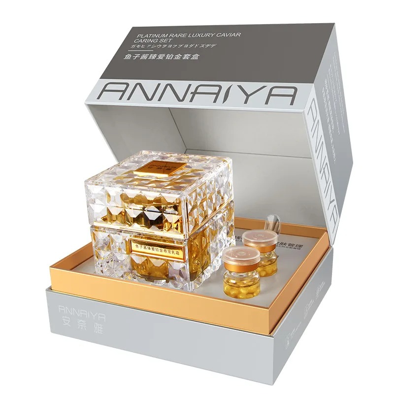 プラチナレアラグジュアリーキャビアケアフェイシャルクリーム　 - Luxury Skincare Sets のレビューと価格