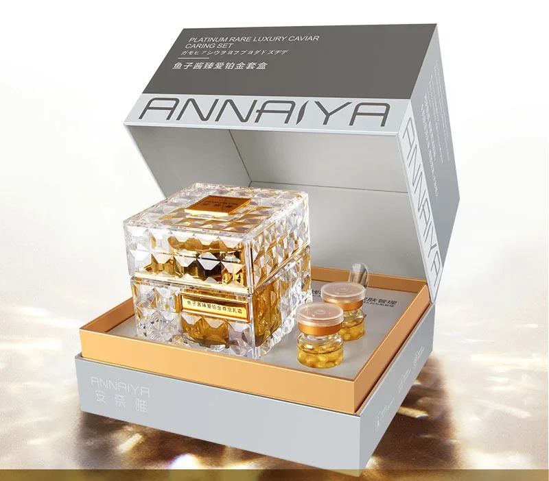 プラチナレアラグジュアリーキャビアケアフェイシャルクリーム　 - Luxury Skincare Sets のレビューと価格