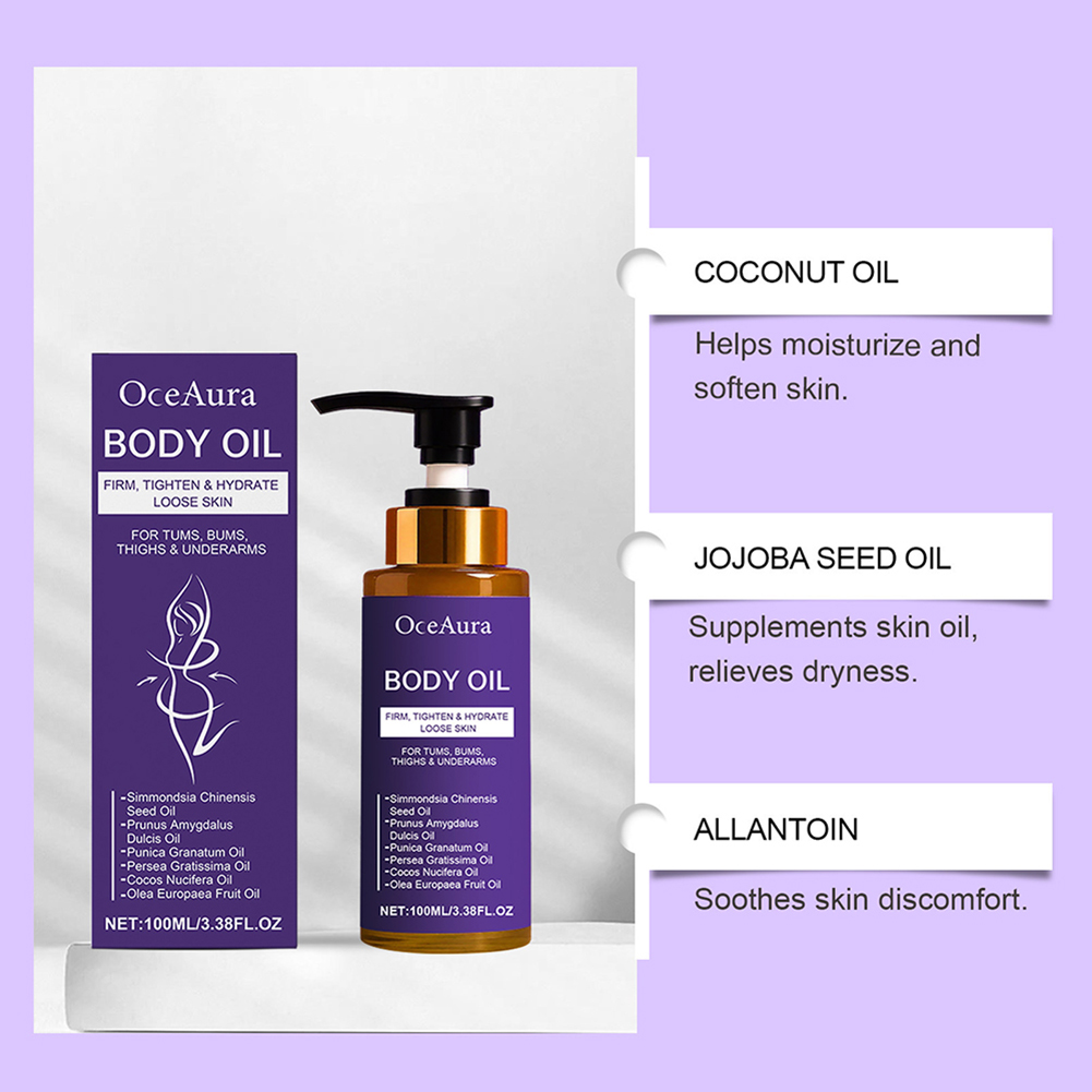 100ml ボディオイル、高級ボディオイル、優しい処方の全身 - Luxury Skincare Sets のレビューと価格