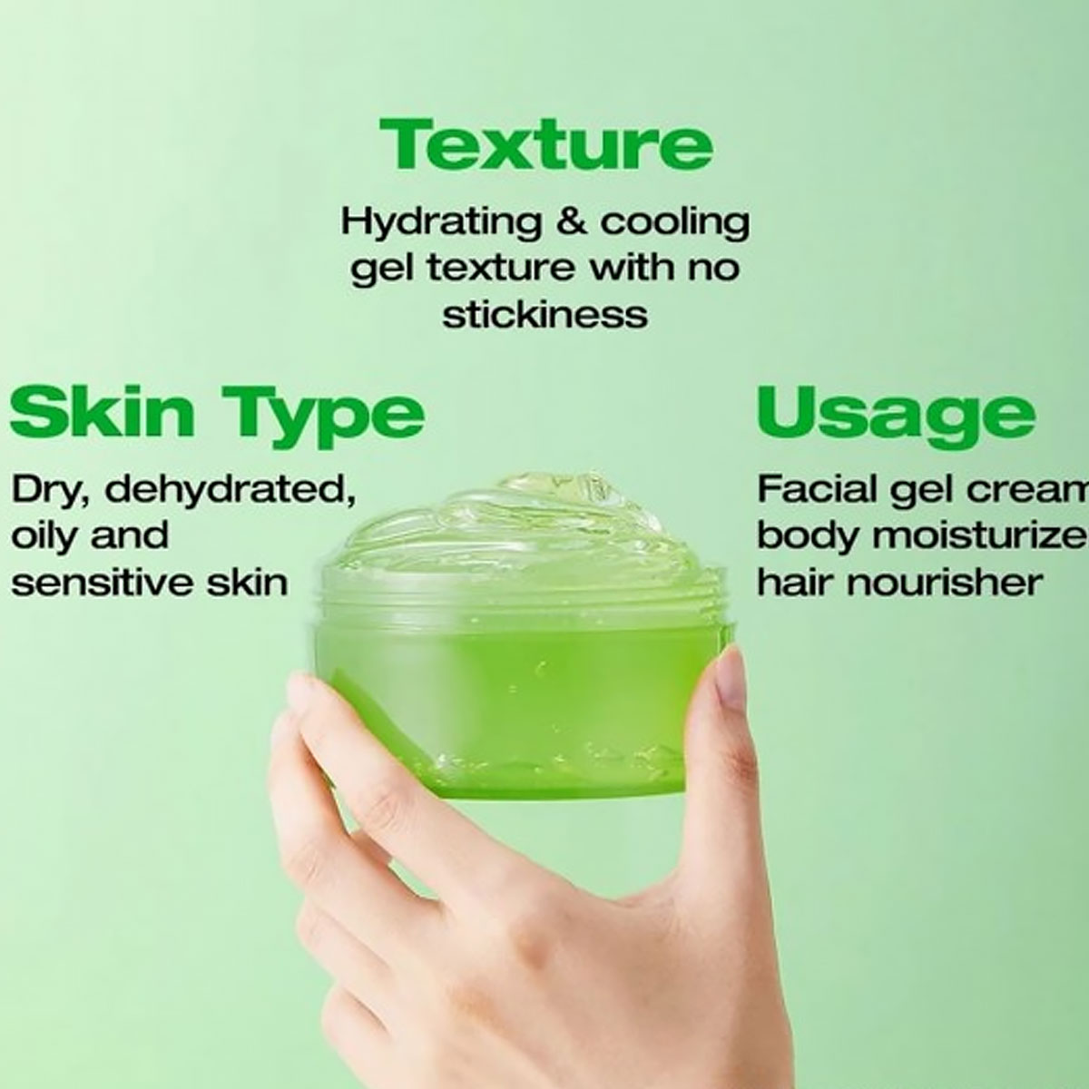 ネイチャーリパブリック ニュースージングモイスチャー アロエ - Luxury Skincare Korea のレビューと価格