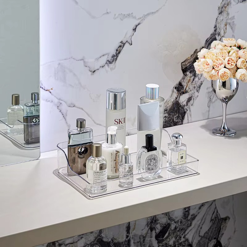 豪華な水の波紋メイクアップ収納ボックス フェイスマスク 口紅 - Luxury Skincare Fridge のレビューと価格
