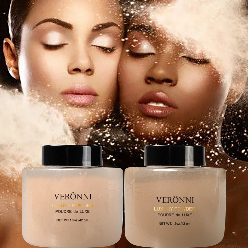 6色の高級パウダー、女性用フェイスファンデーション、バナナパ - Luxury Skincare Tools のレビューと価格