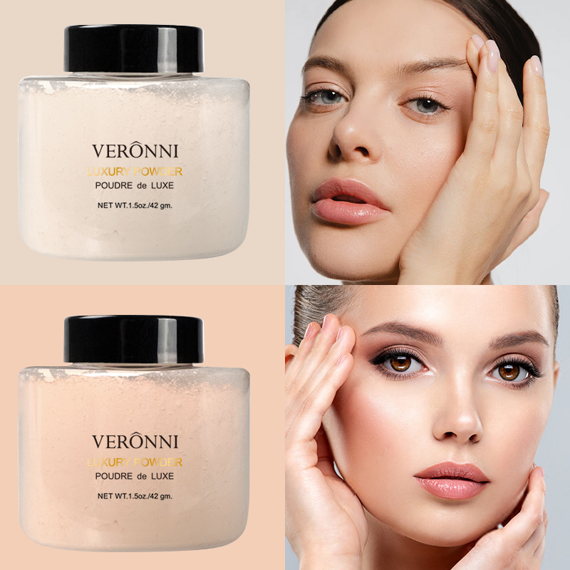6色の高級パウダー、女性用フェイスファンデーション、バナナパ - Luxury Skincare Tools のレビューと価格