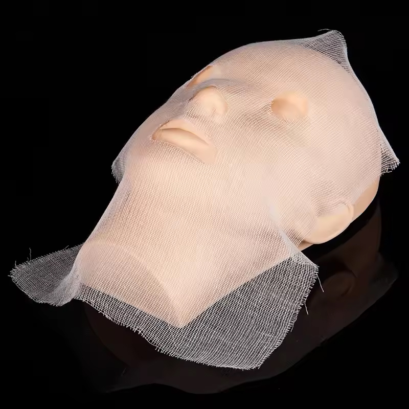 500/100 個超薄型フェイシャルガーゼマスク純綿使い捨て - Luxury Skincare Tools のレビューと価格