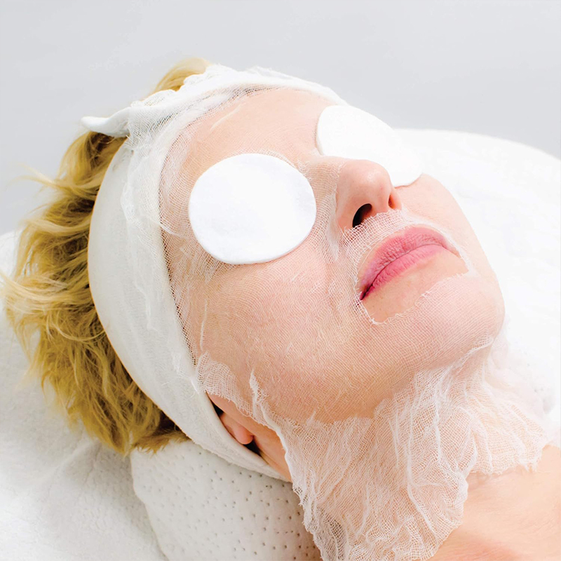 500/100 個超薄型フェイシャルガーゼマスク純綿使い捨て - Luxury Skincare Tools のレビューと価格