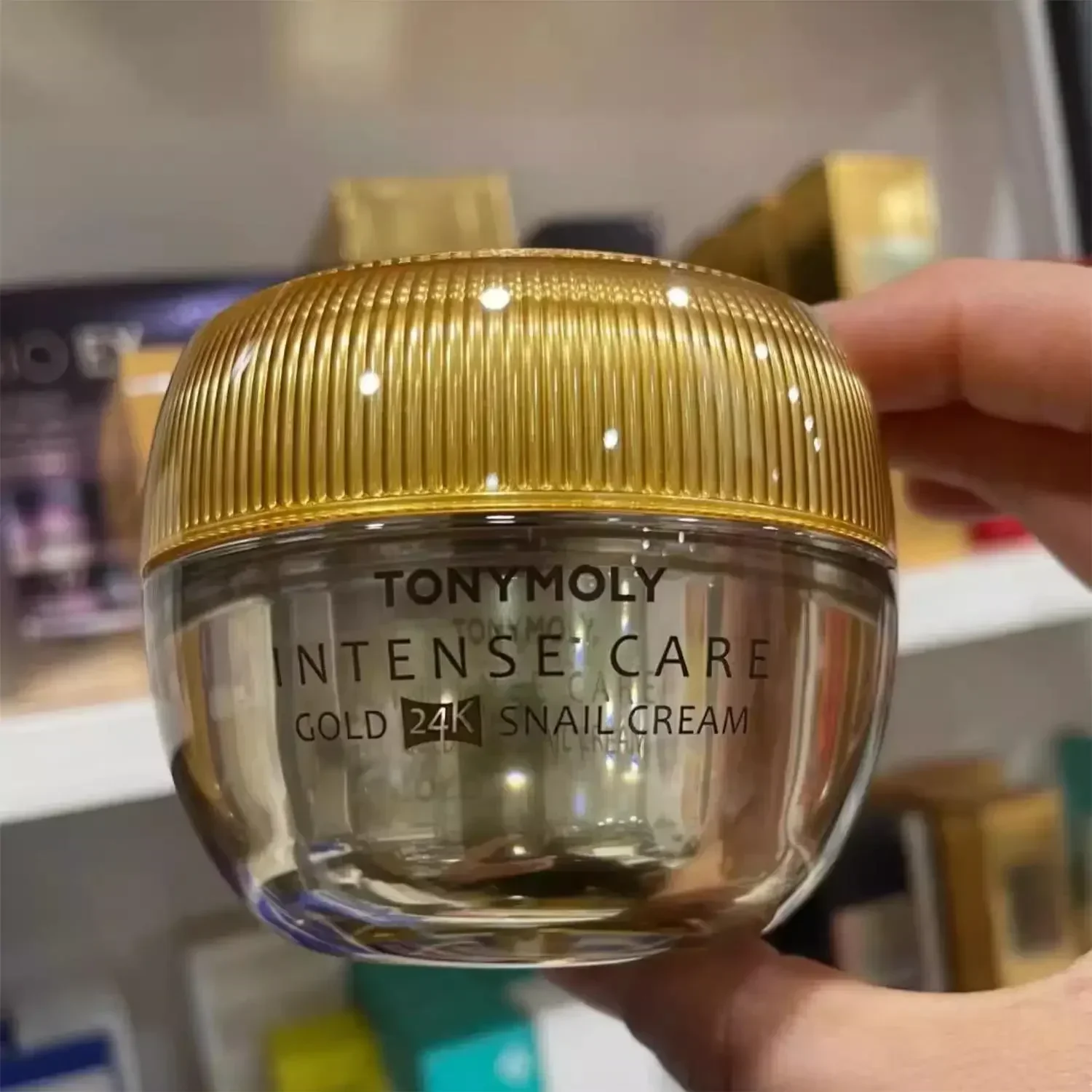 本物のオリジナル TONYMOLY 韓国スキンケア 24K  - Luxury Skincare Korea のレビューと価格