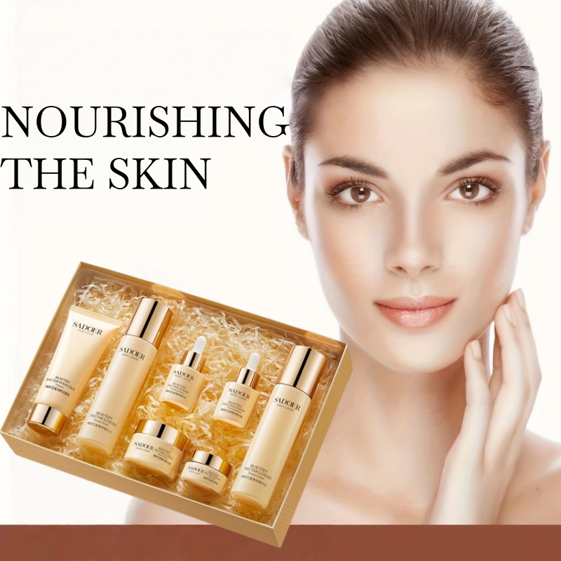 サドアー ジェンヤン フラワーネクター ラグジュアリースキン - Luxury Skincare Sets のレビューと価格