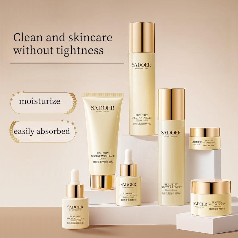 サドアー ジェンヤン フラワーネクター ラグジュアリースキン - Luxury Skincare Sets のレビューと価格