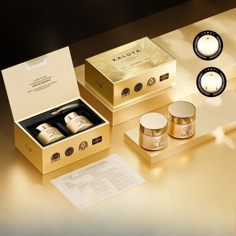くすんだスキンケアのための贅沢なクリームセット - しわ防止 - Luxury Skincare Sets のレビューと価格