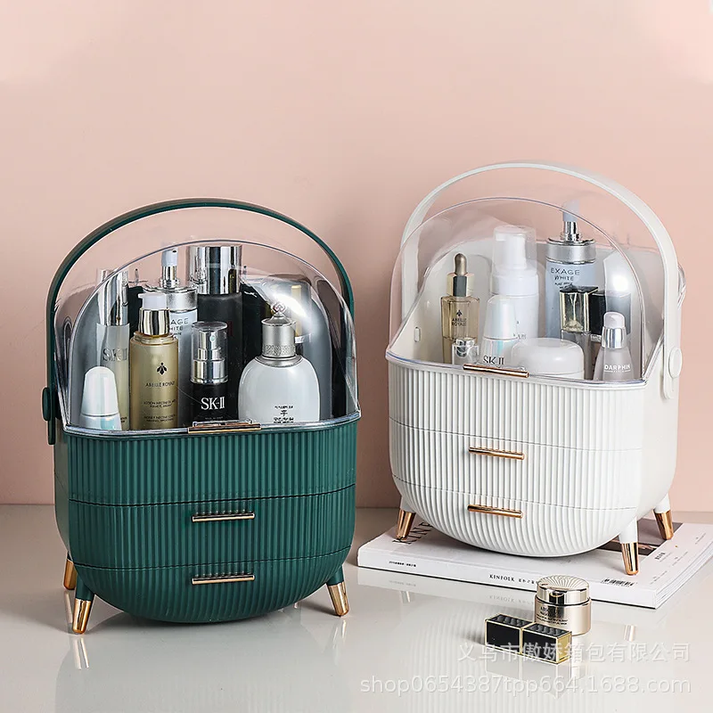 高級化粧品やスキンケア製品の収納ボックス、寝室の収納キャビネ - Luxury Skincare Tools のレビューと価格
